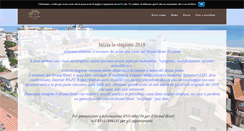 Desktop Screenshot of grandhotelriccione.it